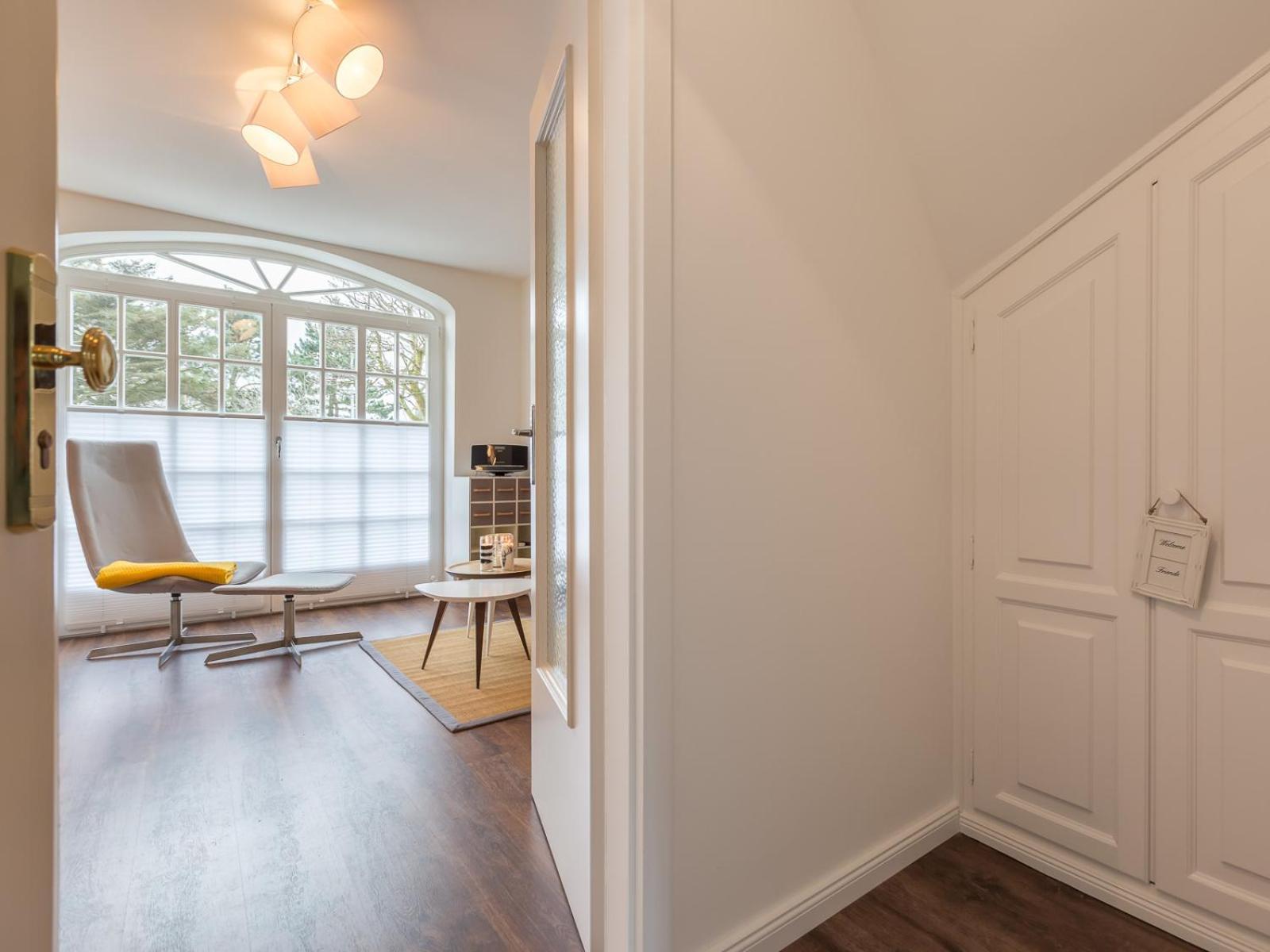 Morderne 3-Zimmerwohnung In Einer Hausscheibe Unter Reet Westerland Zewnętrze zdjęcie
