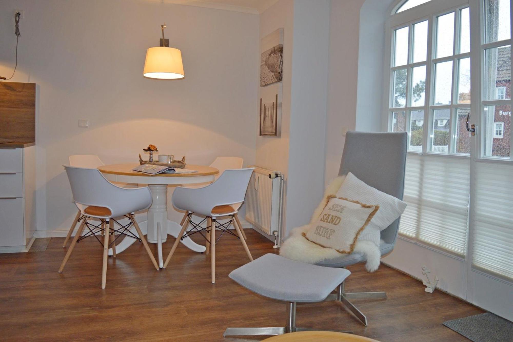 Morderne 3-Zimmerwohnung In Einer Hausscheibe Unter Reet Westerland Zewnętrze zdjęcie